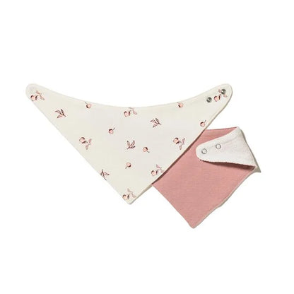 Lot 2 bavoirs Foulard