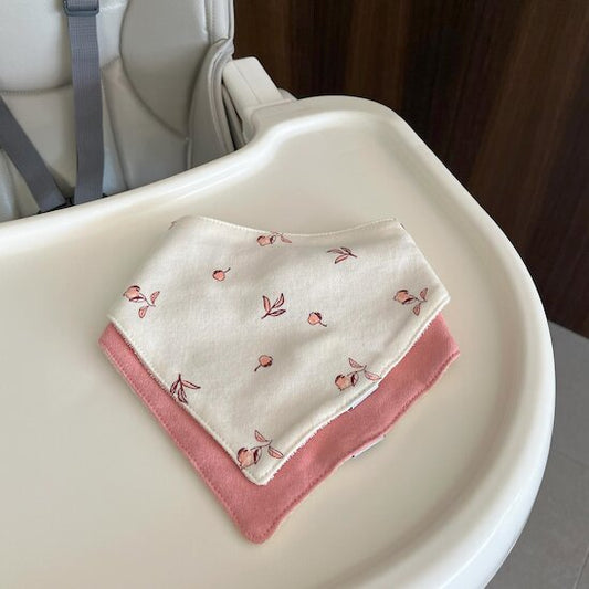 Lot 2 bavoirs Foulard
