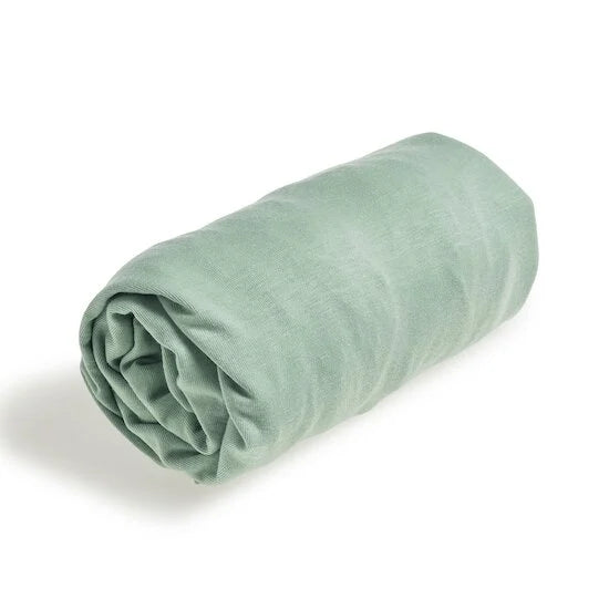 Drap housse en jersey bio