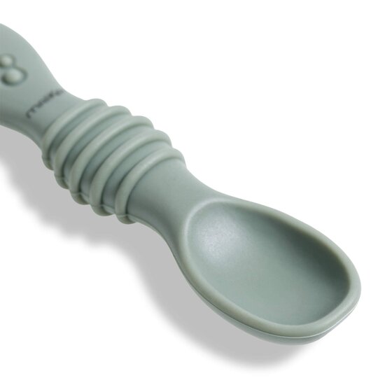Cuillères bébé d'apprentissage silicone