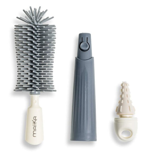 Double Goupillon en Silicone