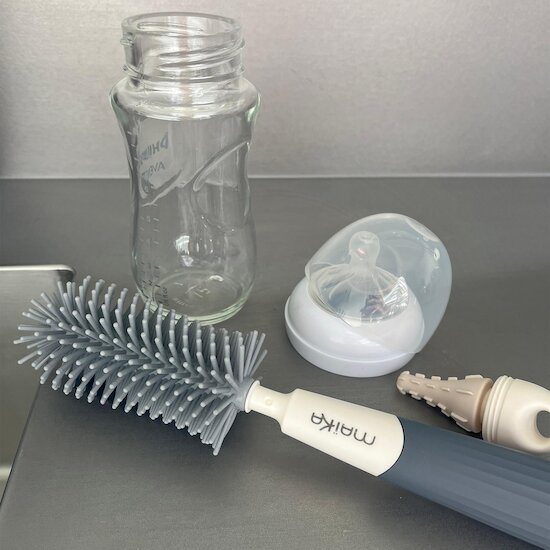Double Goupillon en Silicone