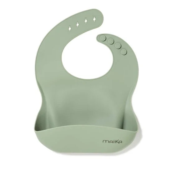 Bavoir en silicone