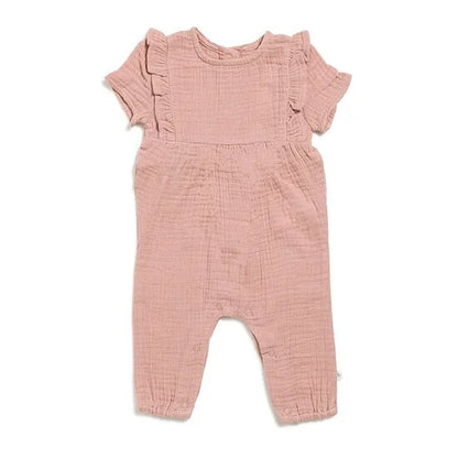 Combinaison bébé longue manches courtes
