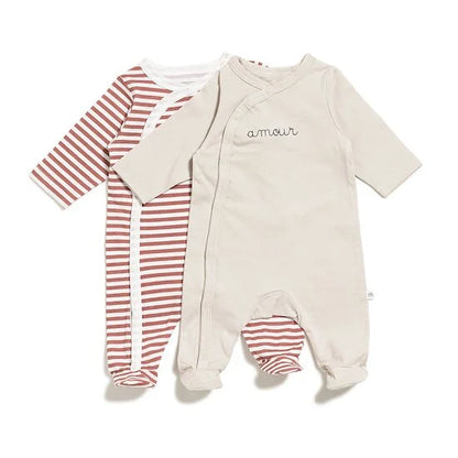 Lot de 2 pyjamas bébé