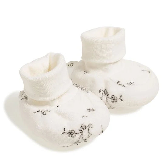Chaussons bébé Imprimé romantique