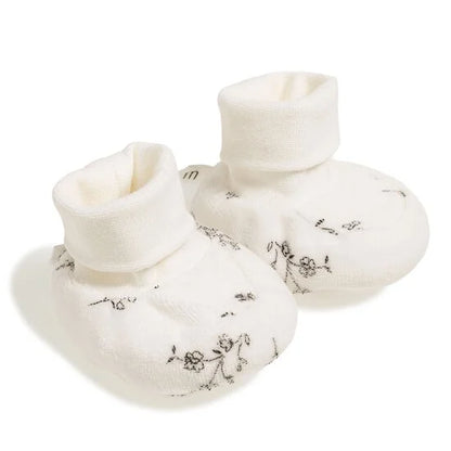 Chaussons bébé Imprimé romantique