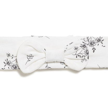Bandeau bébé Imprimé romantique