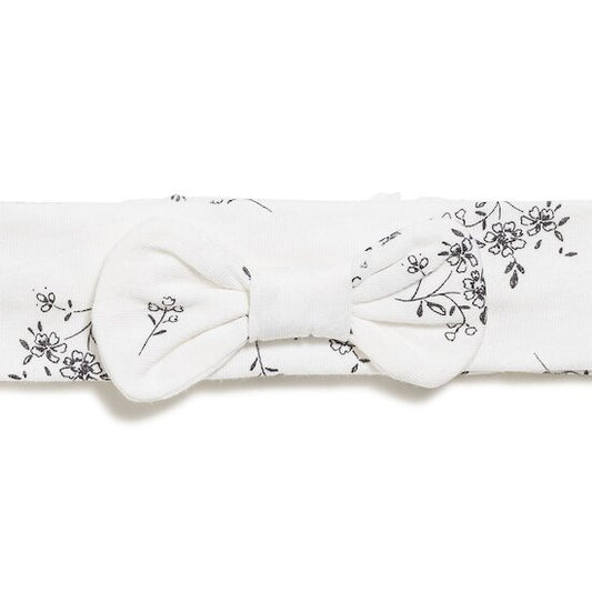 Bandeau bébé Imprimé romantique