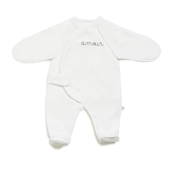 Pyjama bébé en velours