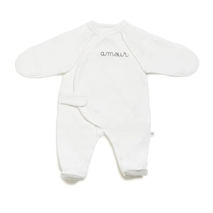 Pyjama bébé en velours