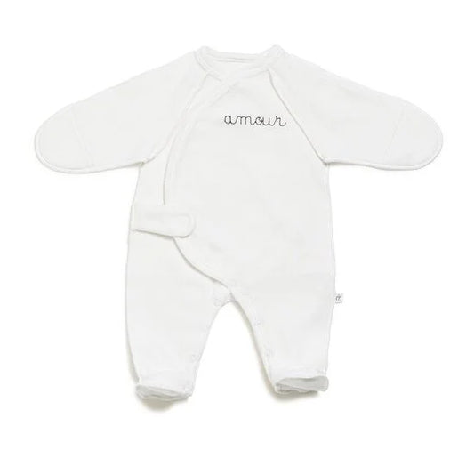 Pyjama bébé en velours