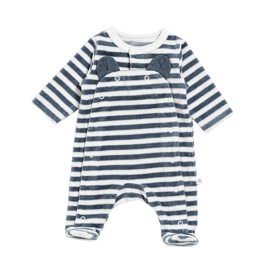 Pyjama bébé en velours