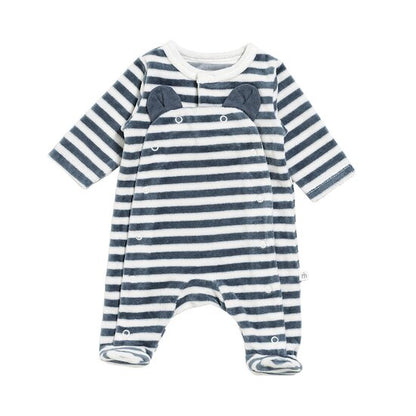 Pyjama bébé en velours