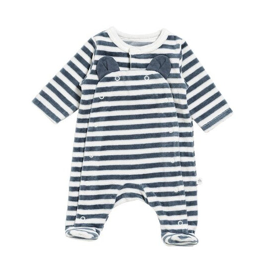 Pyjama bébé en velours