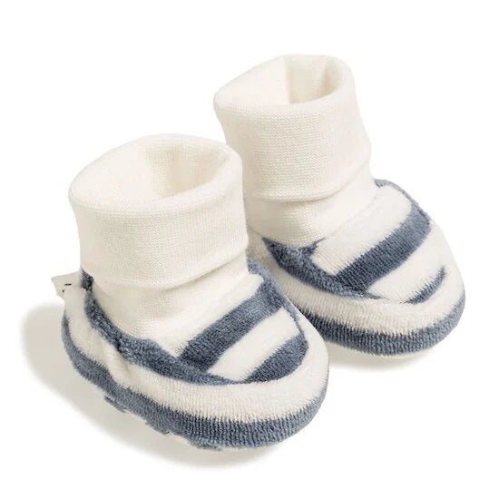 Chaussons bébé Imprimé romantique