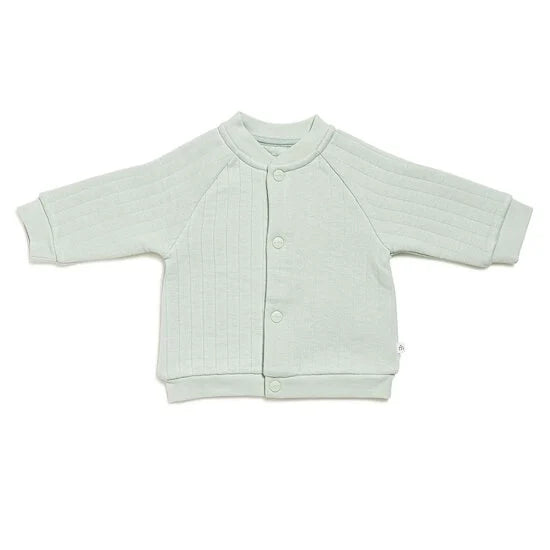 Veste bébé en molleton