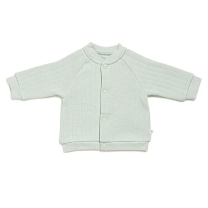 Veste bébé en molleton