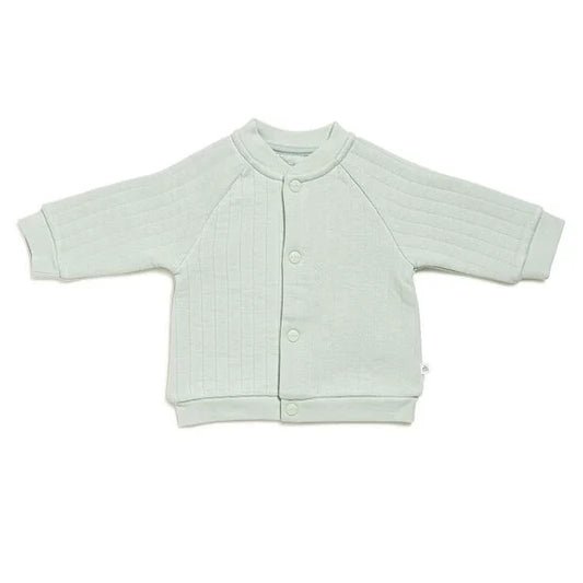 Veste bébé en molleton