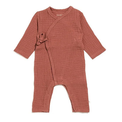Combinaison bébé longue