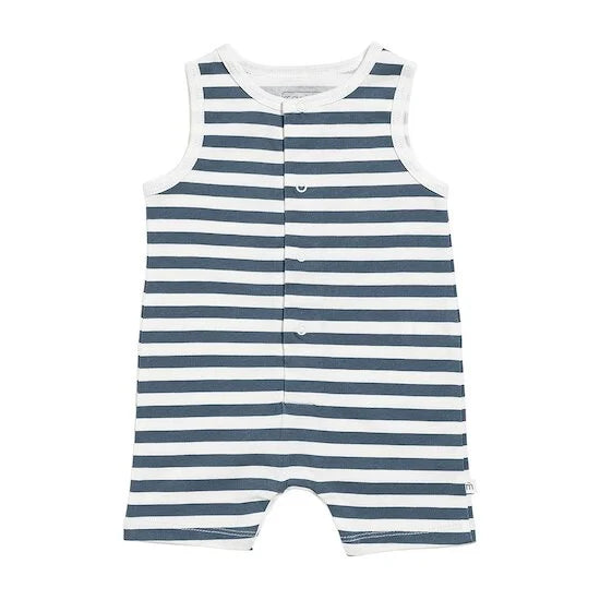 Combinaison bébé courte