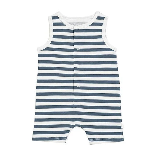 Combinaison bébé courte