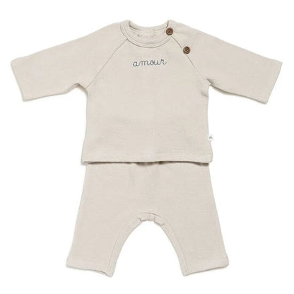 Ensemble bébé haut + pantalon