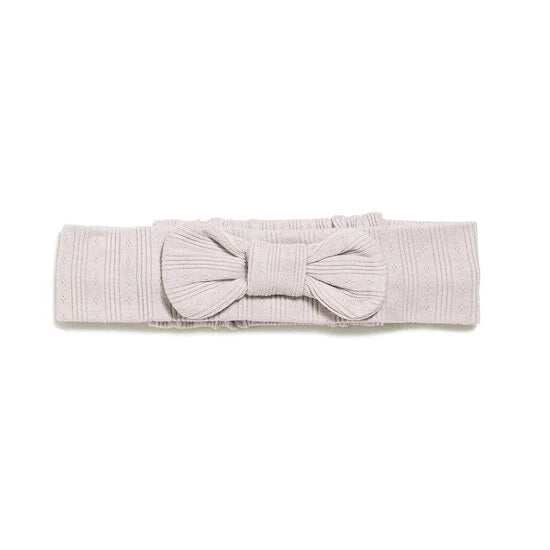 Bandeau bébé Imprimé romantique