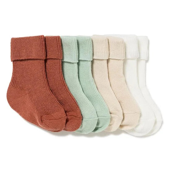 Lot de 4 paires de chaussettes bébé