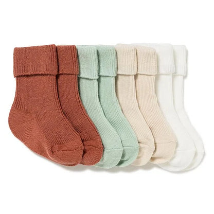 Lot de 4 paires de chaussettes bébé