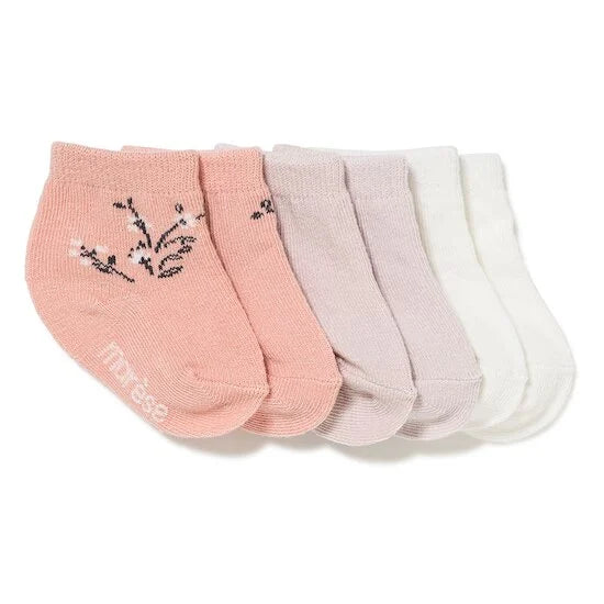 Lot de 3 paires de chaussettes bébé