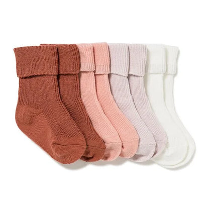 Lot de 4 paires de chaussettes bébé