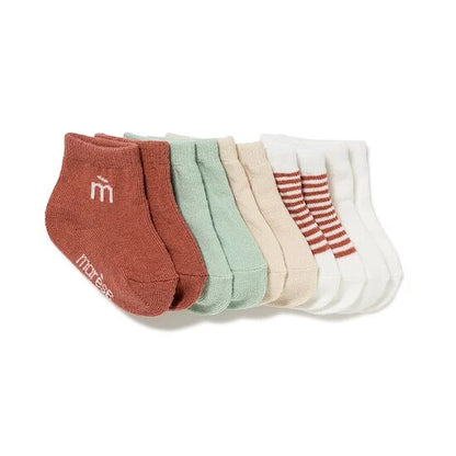 Lot de 5 paires de chaussettes bébé
