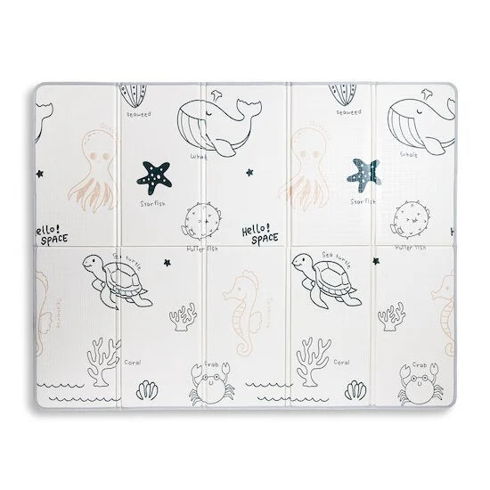 Tapis mousse XXL Animaux marins 150 x 200 cm