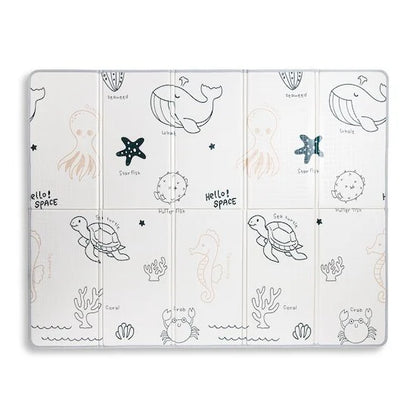 Tapis mousse XXL Animaux marins 150 x 200 cm