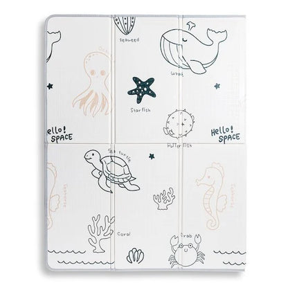 Tapis mousse XXL Animaux marins 150 x 200 cm