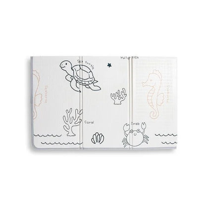 Tapis mousse XXL Animaux marins 150 x 200 cm