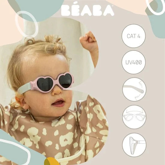 Lunettes bandeau Cœur