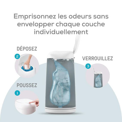 Poubelle à Couches dress up