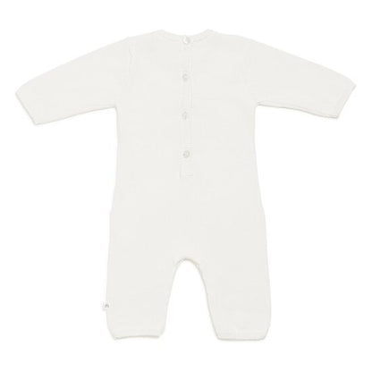 Combinaison longue en tricot sans pied