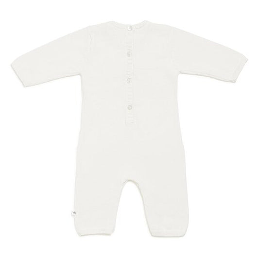 Combinaison longue en tricot sans pied