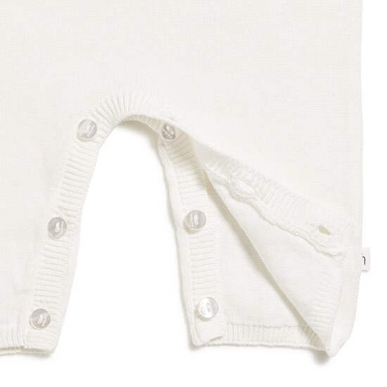 Combinaison longue en tricot sans pied