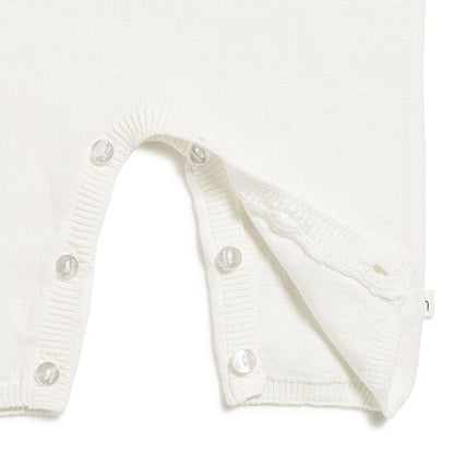 Combinaison longue en tricot sans pied