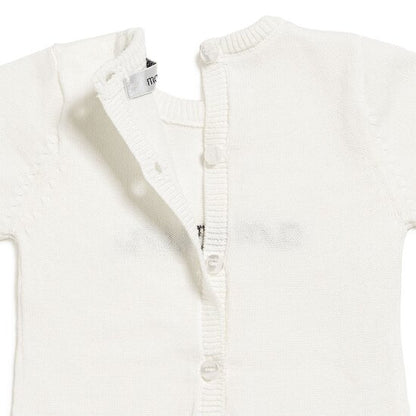 Combinaison longue en tricot sans pied