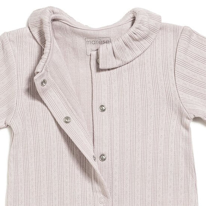 Combinaison bébé longue