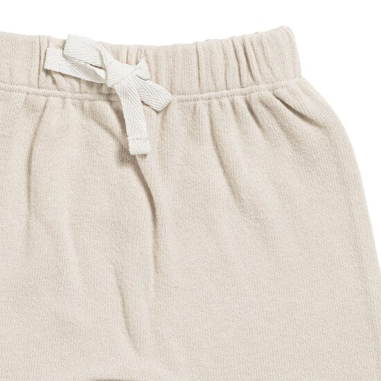 Lot de 2 joggings bébé en molleton
