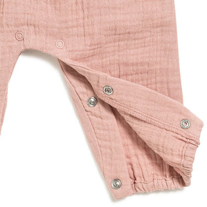 Combinaison bébé longue manches courtes