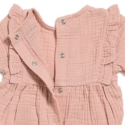 Combinaison bébé longue manches courtes
