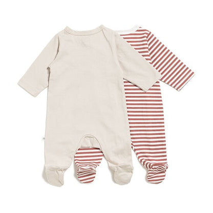 Lot de 2 pyjamas bébé