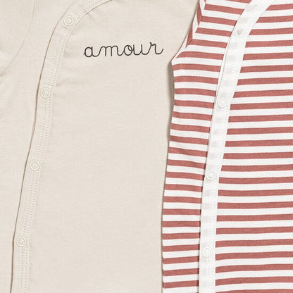 Lot de 2 pyjamas bébé